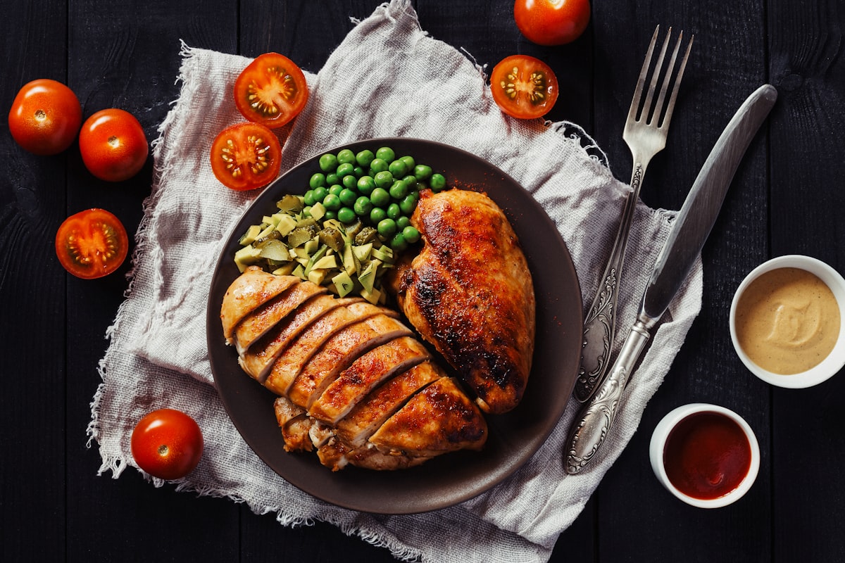 High-protein meal plan article