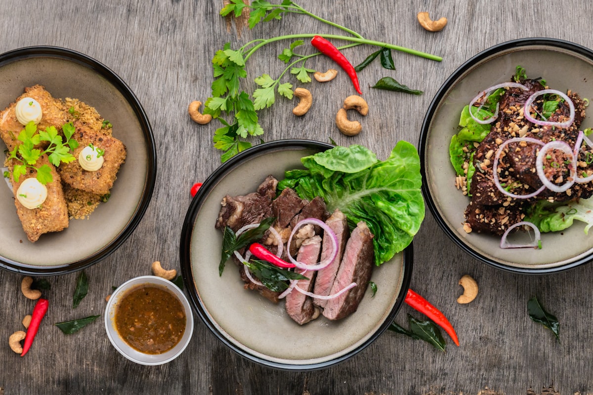 Balanced nutrition meal plan