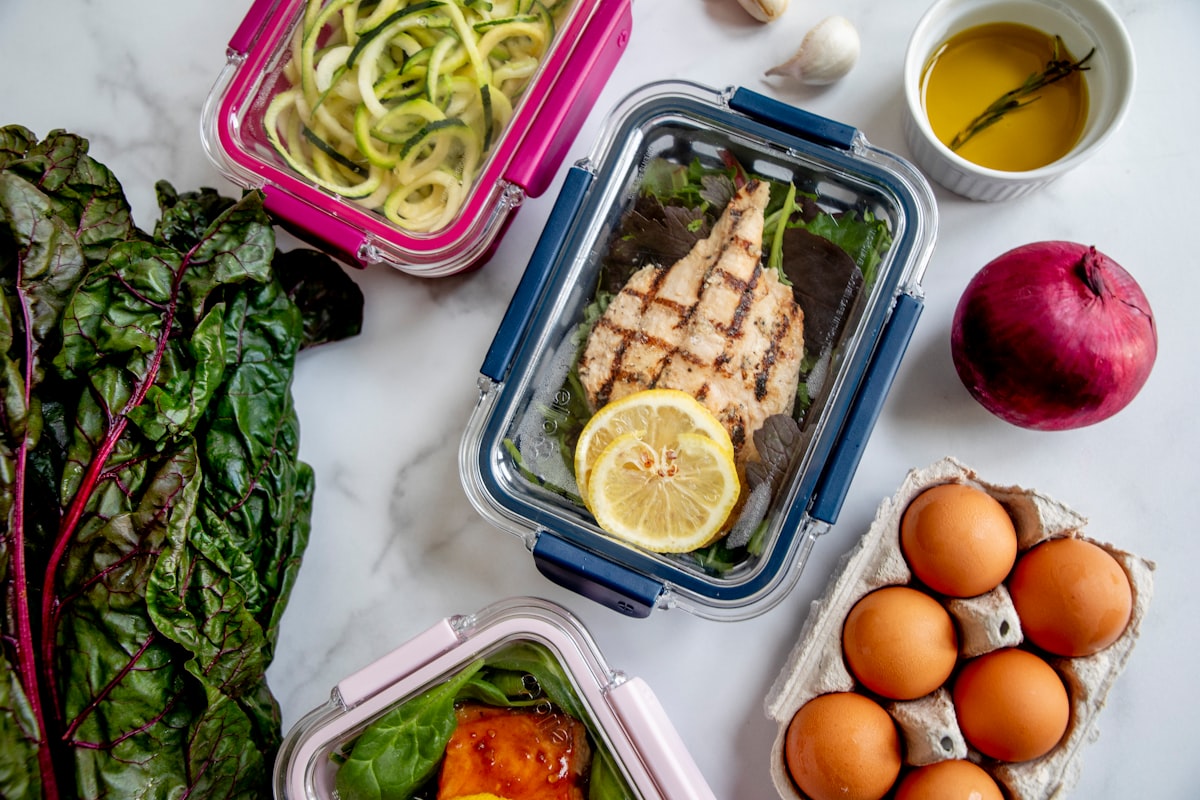 Quick meal preparation guide